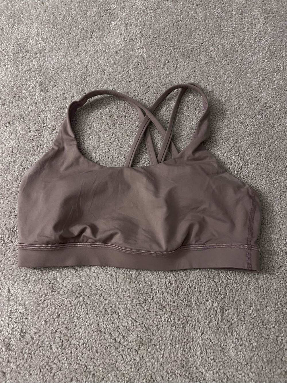 lululemon athletics twilight rose energy bra